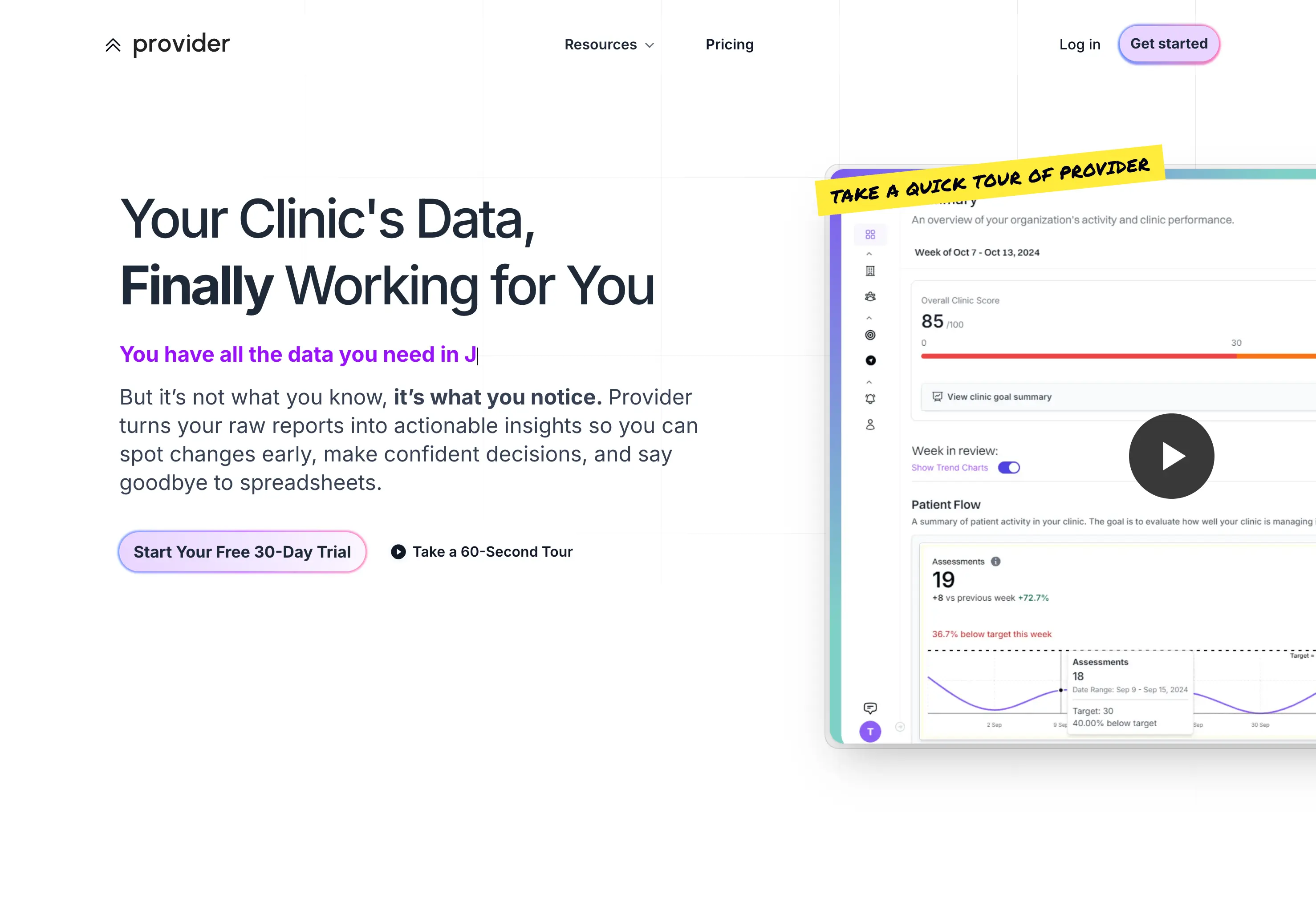 Provider.app Screenshot