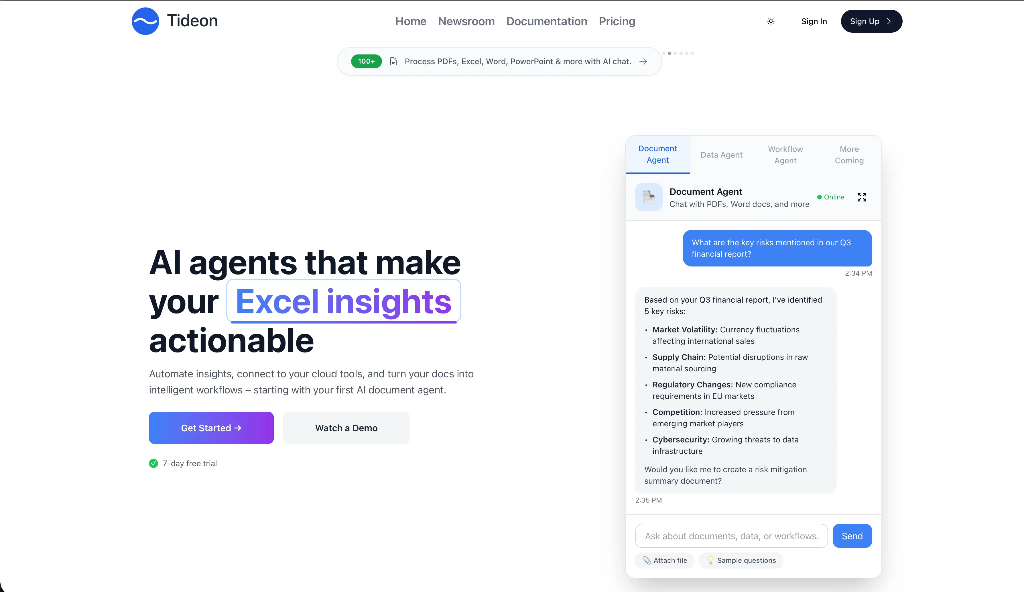 Tideon Screenshot