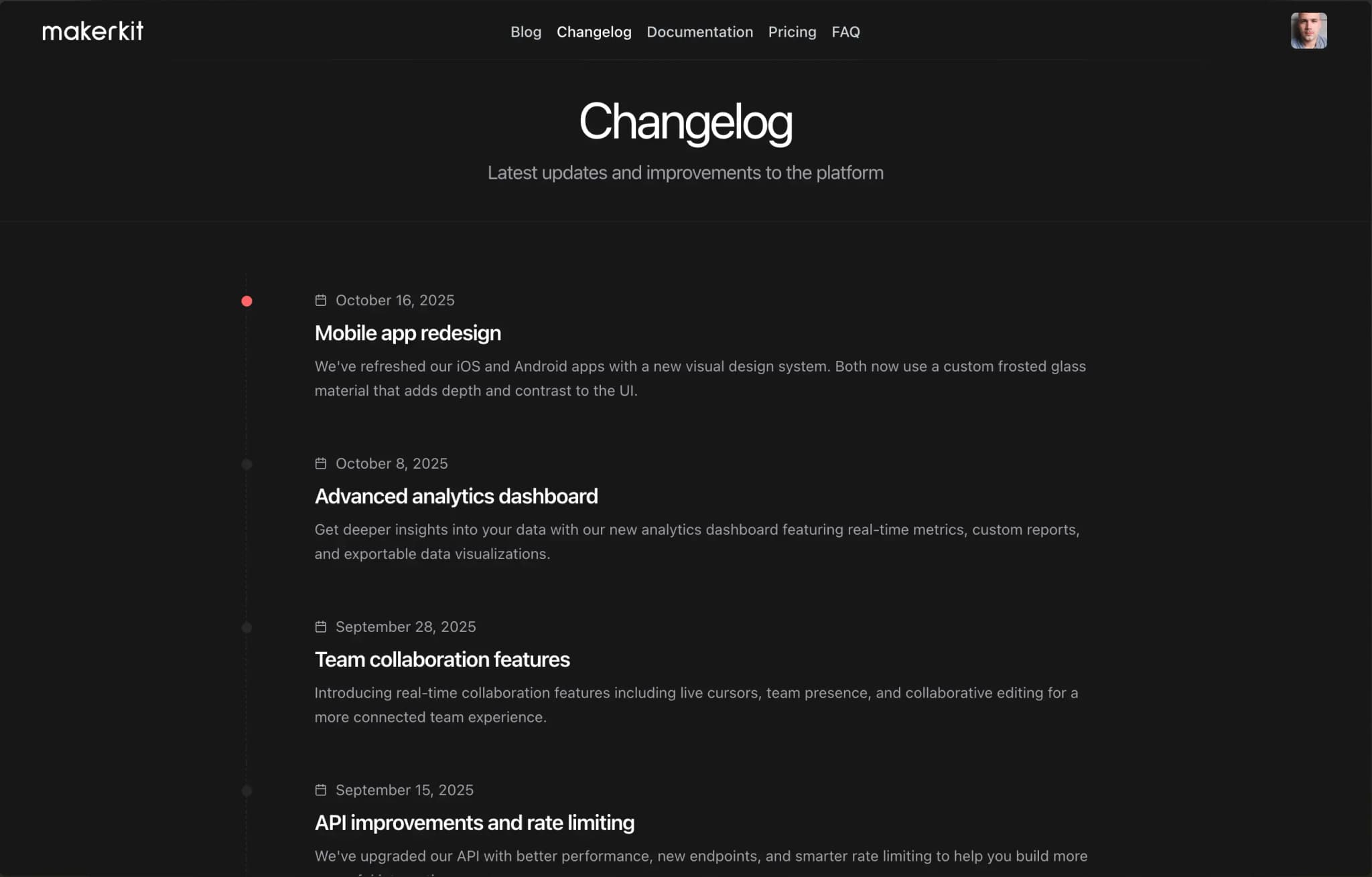 Changelog