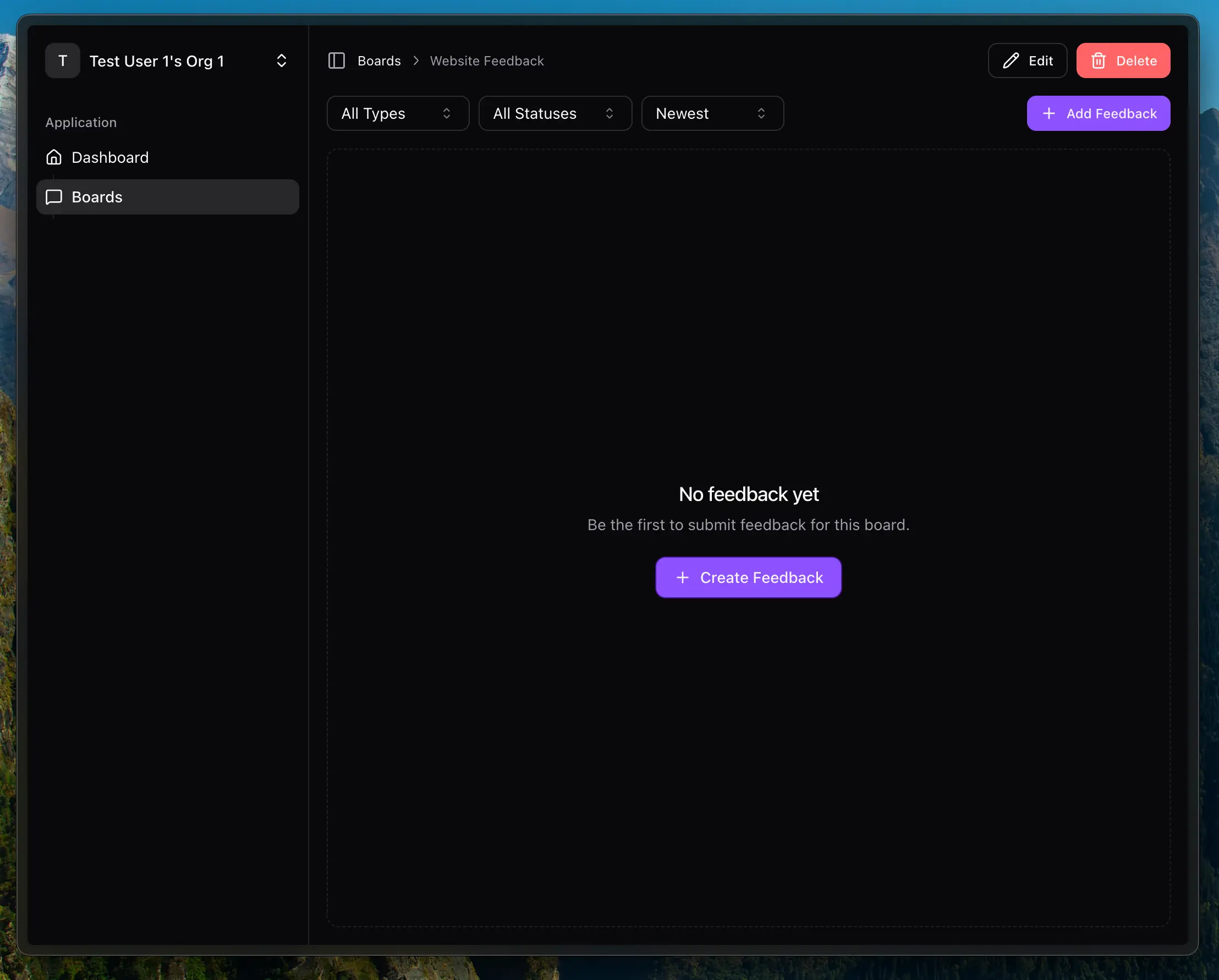 TeamPulse Board Detail