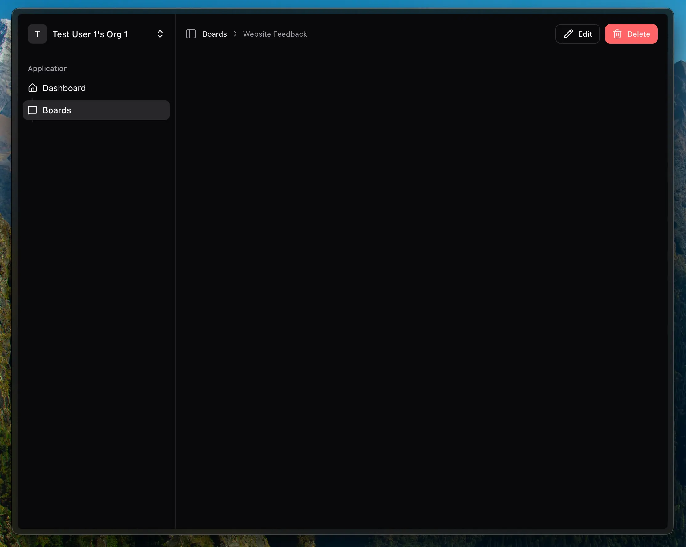 TeamPulse Board Detail