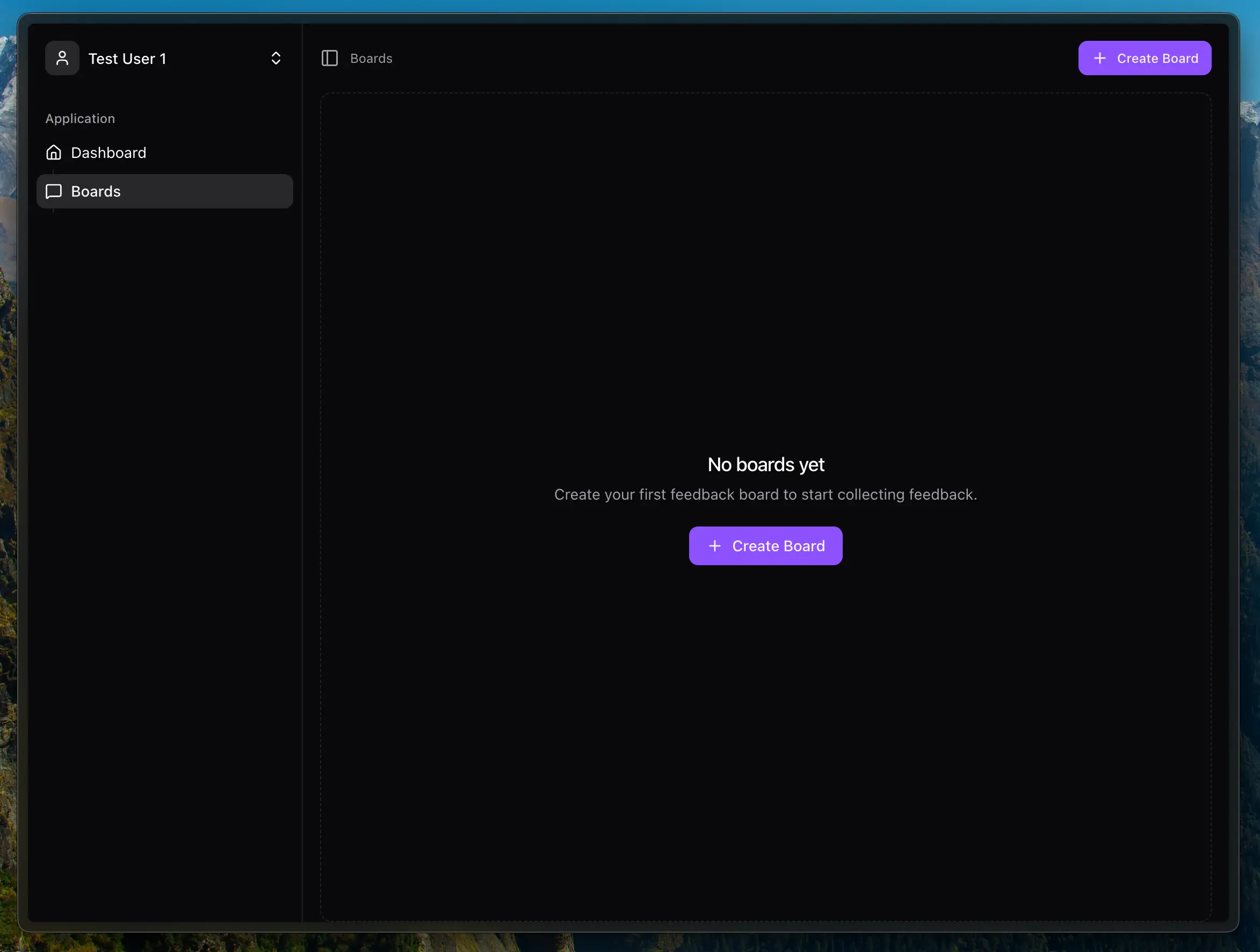 TeamPulse Empty Boards