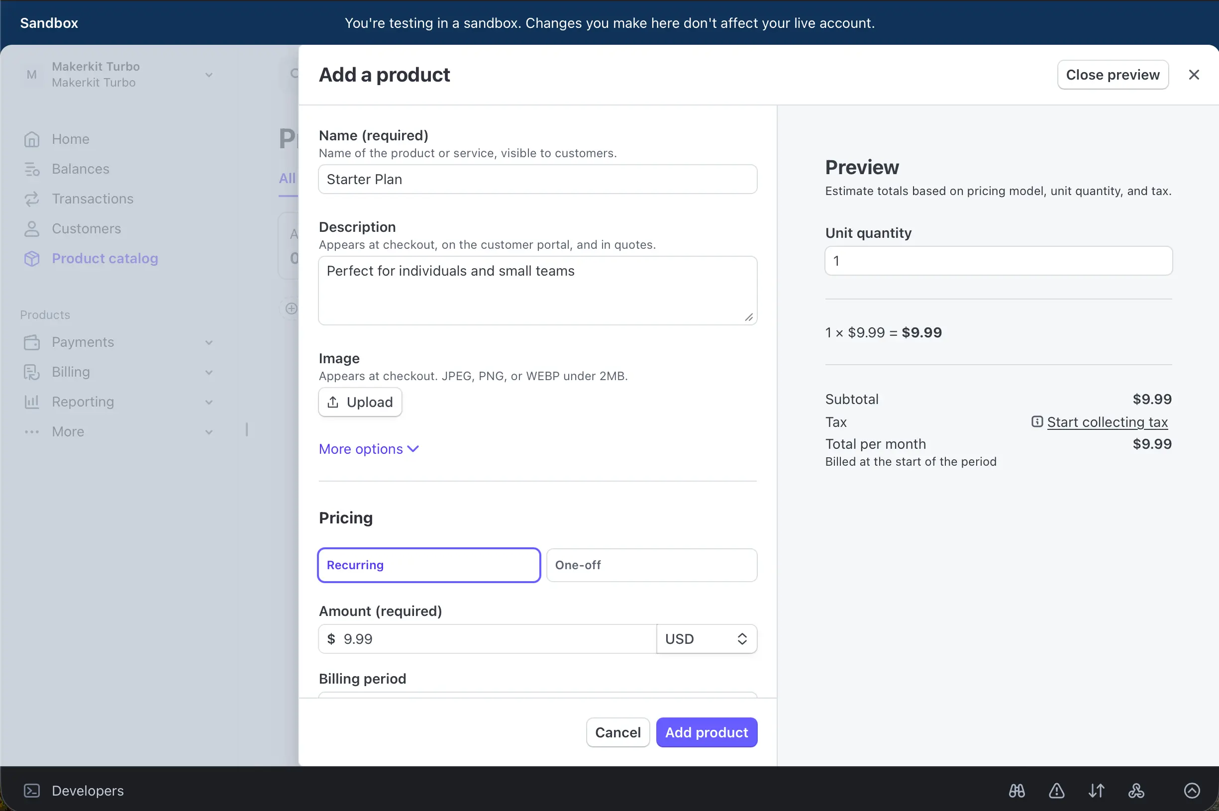 Next.js Drizzle - Stripe Setup