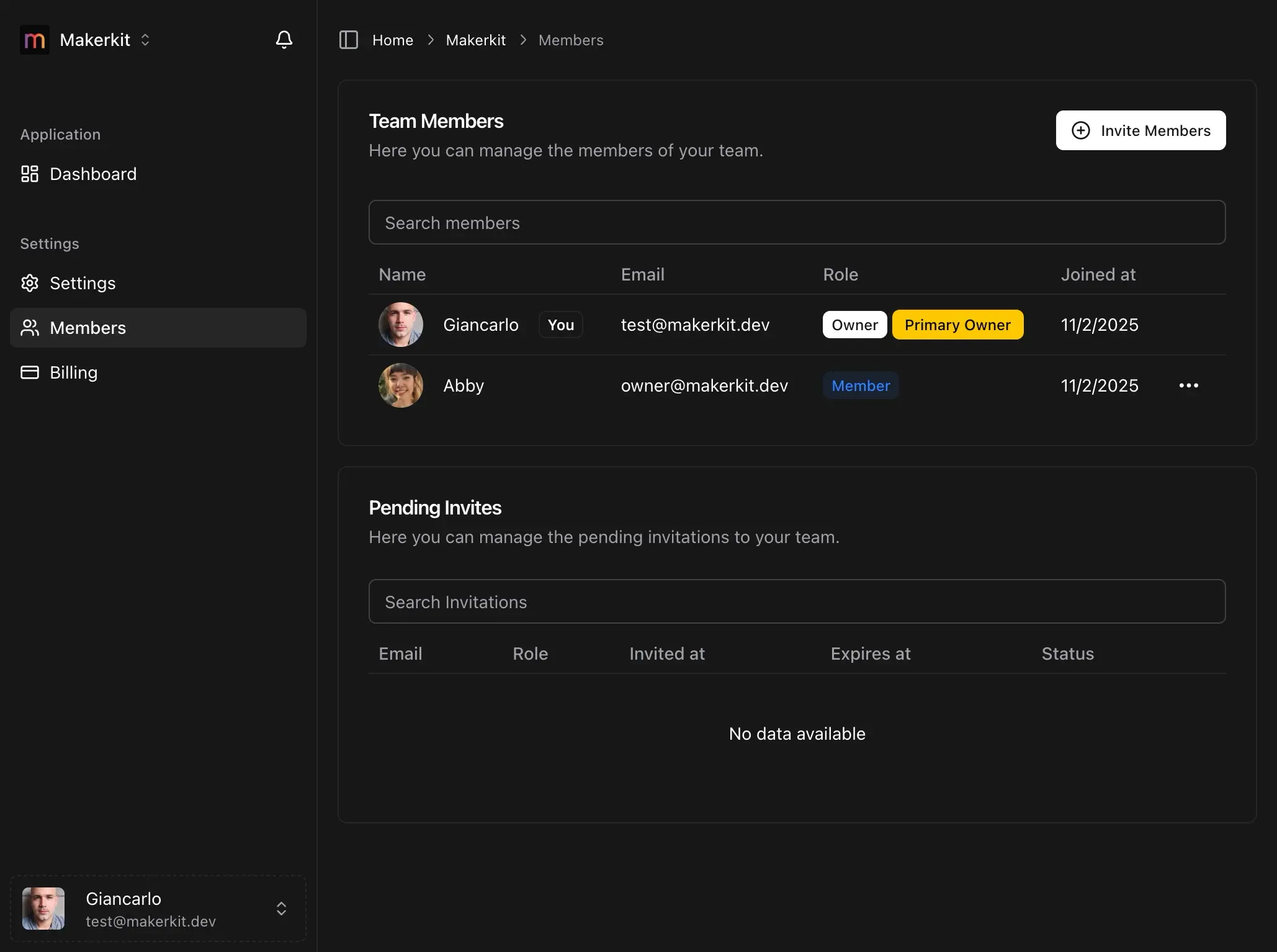 Organizations and Teams