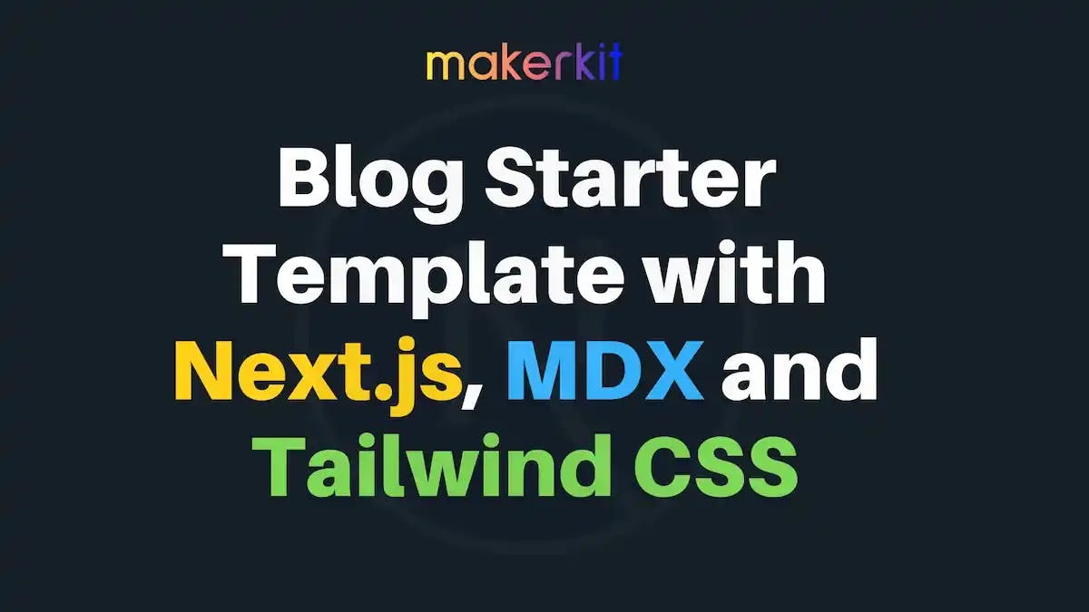 Cover Image for Create an MDX-powered Blog with Next.js