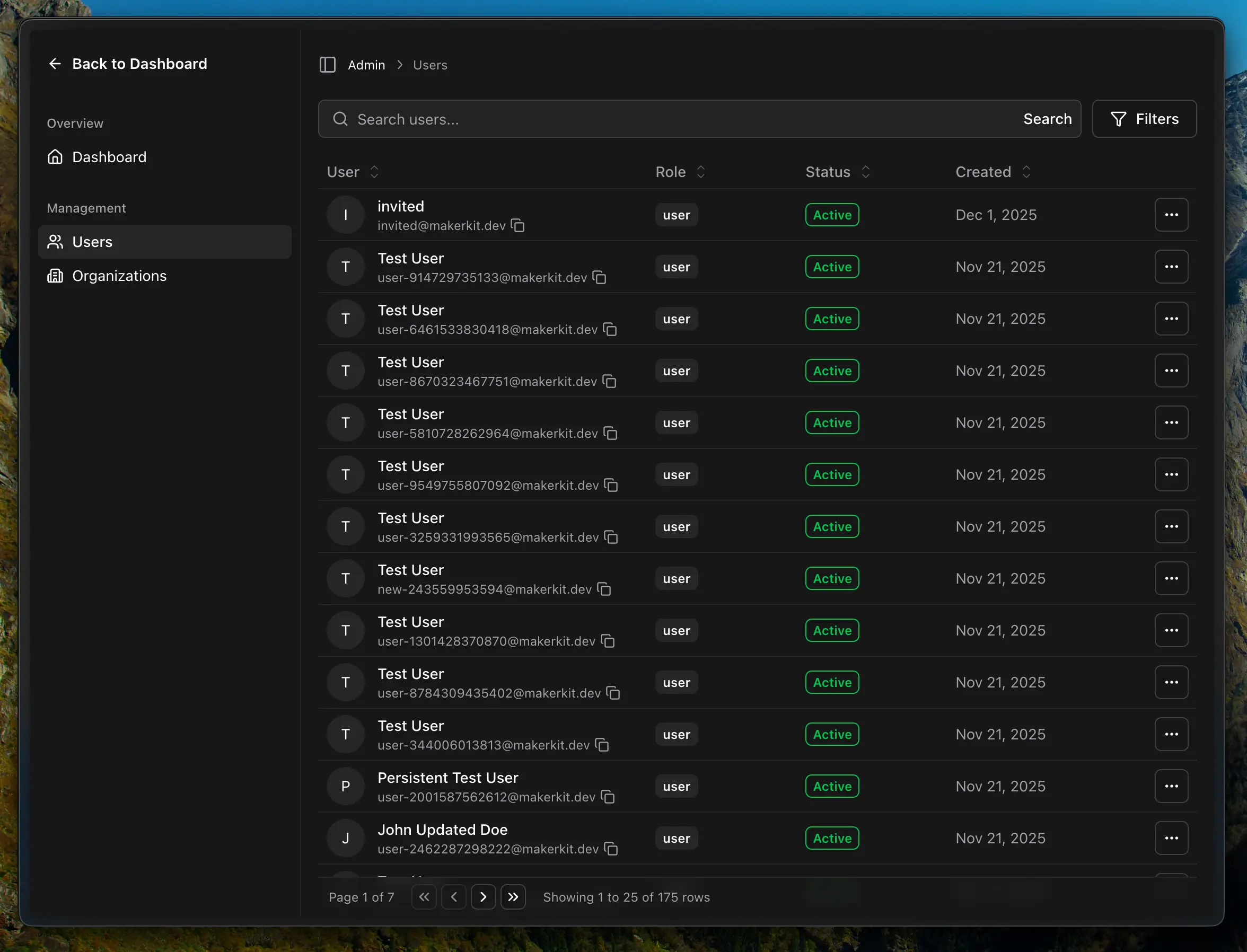Next.js Drizzle - User Management