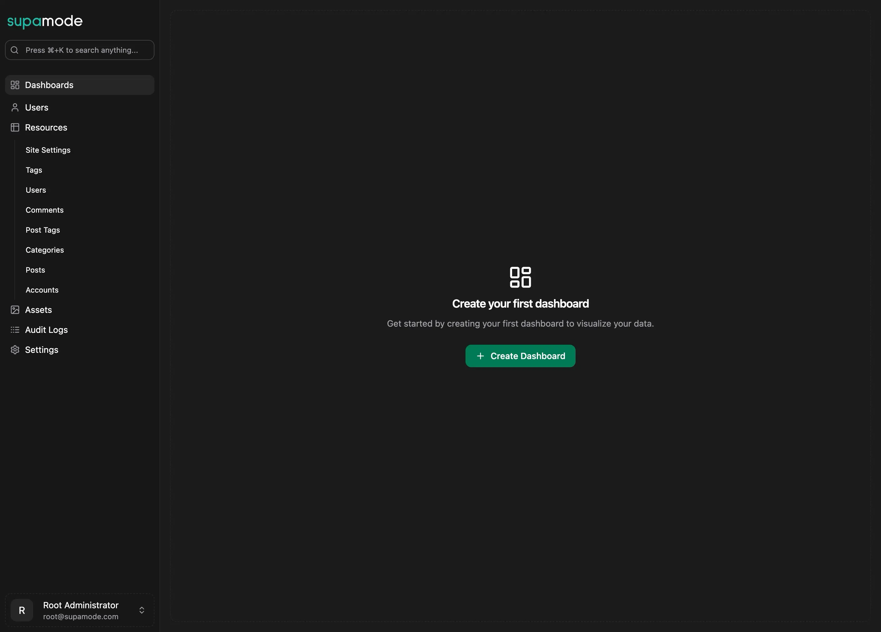 Getting Started with Custom Dashboards