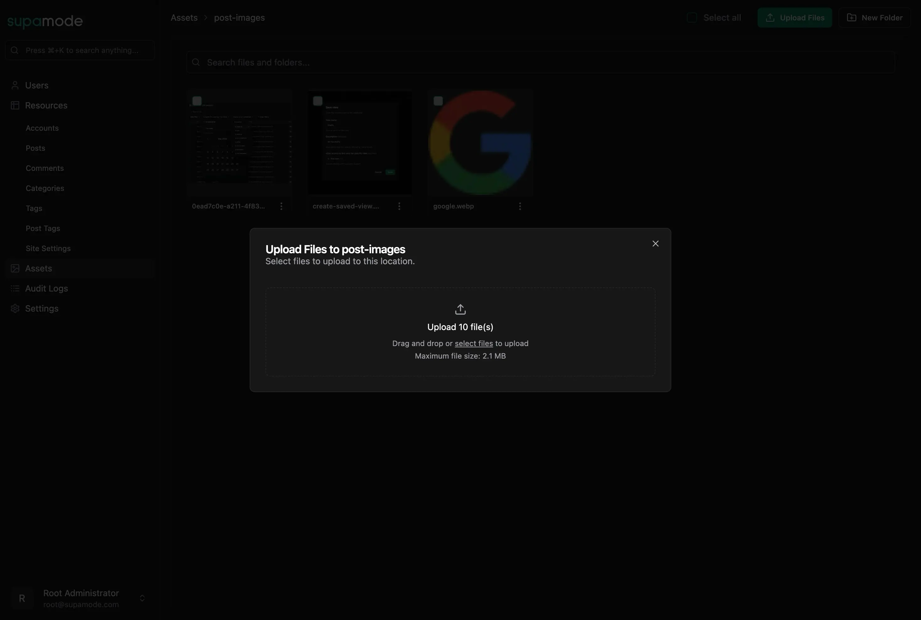 Storage Explorer Upload