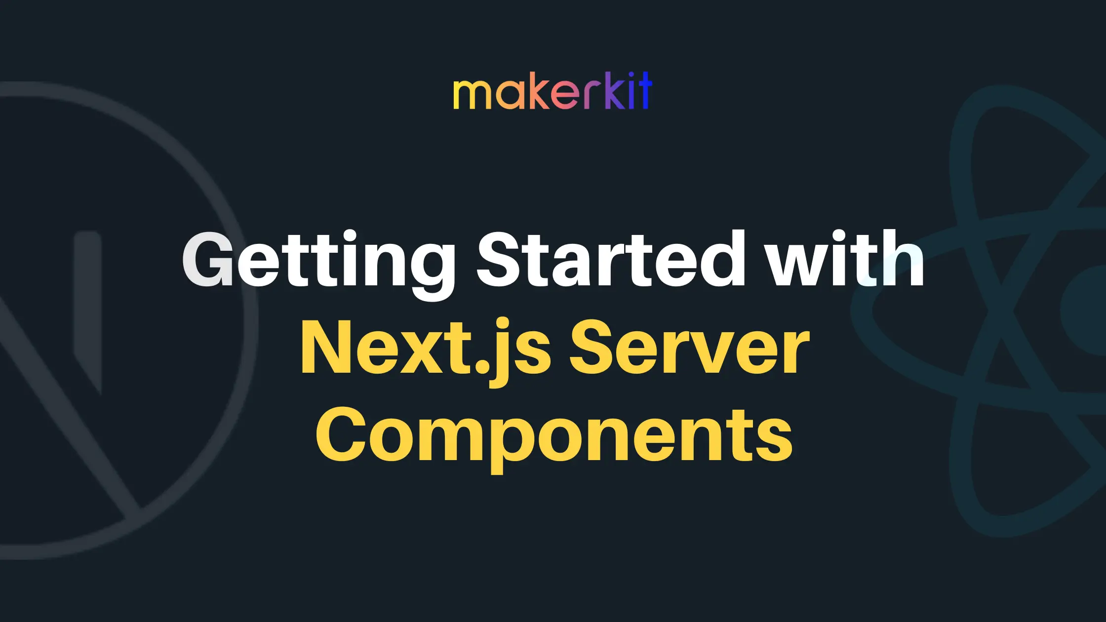 Cover Image for Getting Started with Next.js Server Components